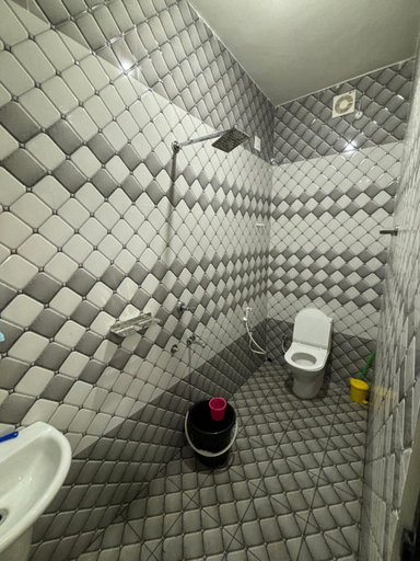 Bathroom 3, Golden Beach Home Stay, Alappuzha
