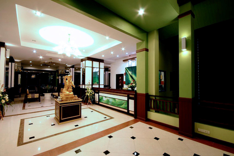 Public Area 3, Palm Paradise Resort, Mueang Krabi