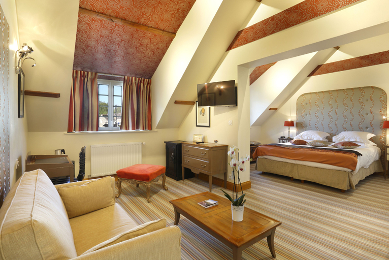 Bedroom 2, Auberge du Bon Laboureur, Indre-et-Loire