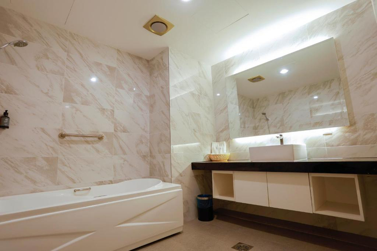 Bathroom 4, The Host Hotel, Kinta