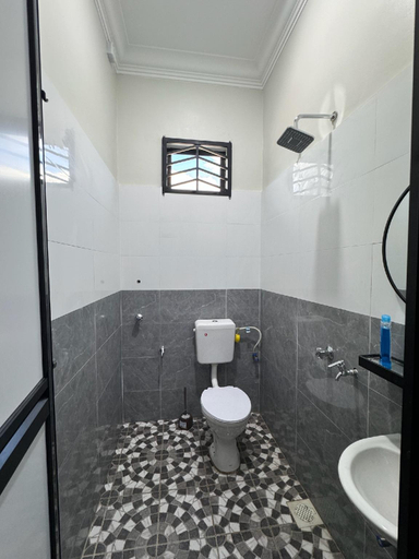 Bathroom, Kiki Homestay, Hulu Terengganu
