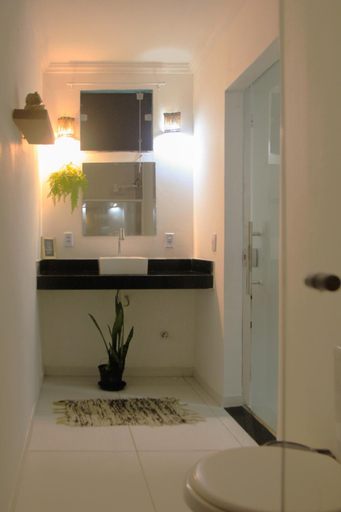 Bathroom, Pousada Canto de Paz, Porto Seguro