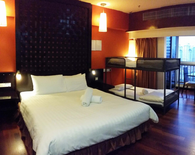 Bedroom 2, Flexistay Studio Resort Suites at Sunway Pyramid Hotel Tower, Petaling Jaya