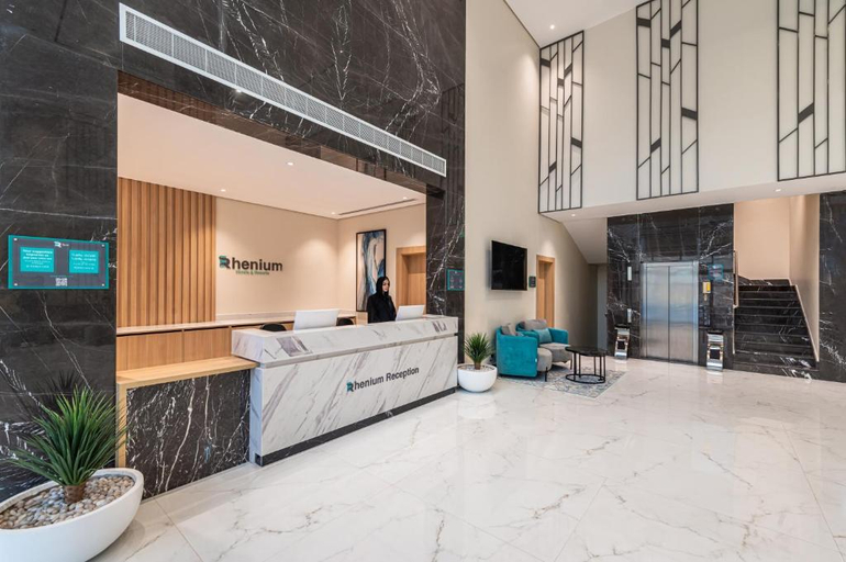 Public Area 2, Rhenium Hotel, Riyadh