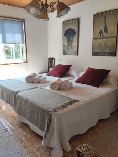 Bedroom 2, Aloxamento A Marina, Pontevedra
