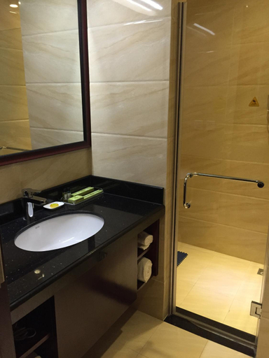 Bathroom 5, Xijiao Hotel, Beijing
