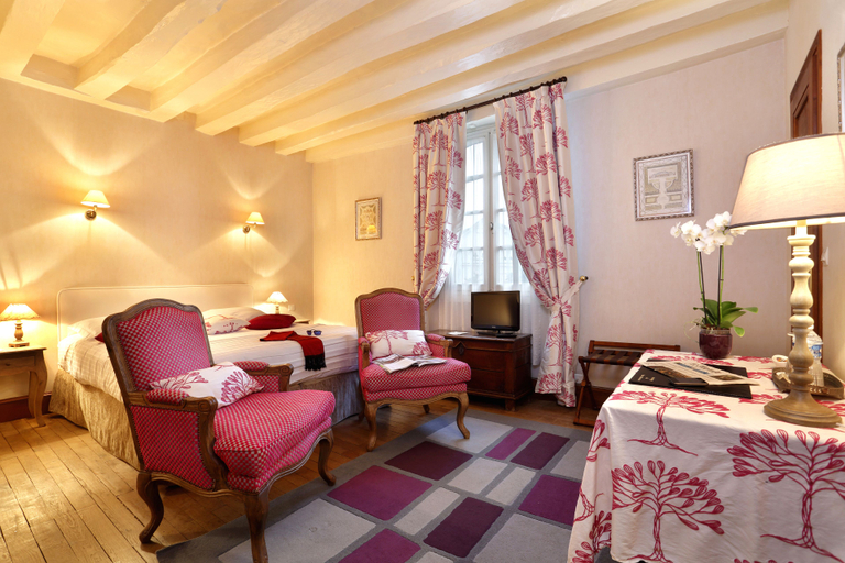Bedroom 4, Auberge du Bon Laboureur, Indre-et-Loire