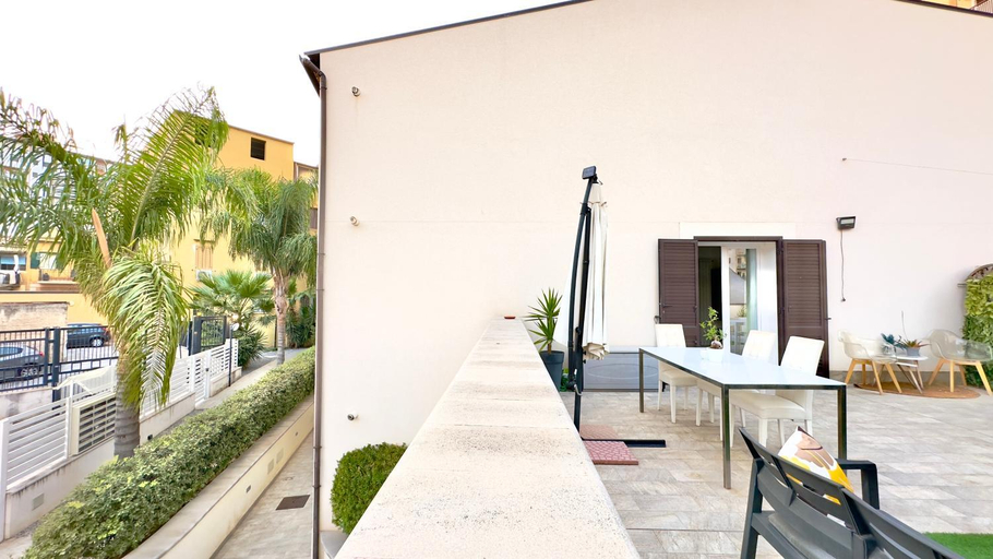 Balcony/terrace 5, Merlo Holiday Room, Palermo