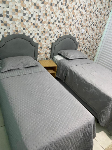 Bedroom 2, Pousada Las Palmas, Guarujá
