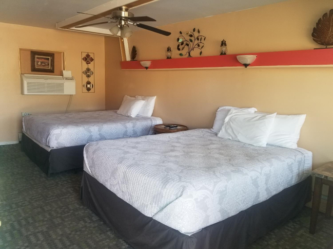 Bedroom 2, Two Rivers Inn, Hot Springs