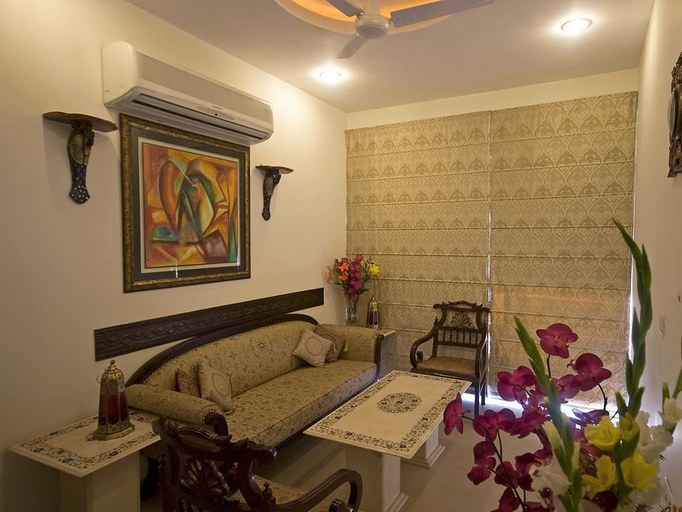 Public Area, Red Maple Bed & Breakfast, Delhi