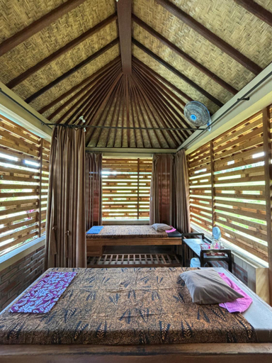 Bedroom 2, Jepun Sesandan Cottage & Retreat by ABM, Tabanan