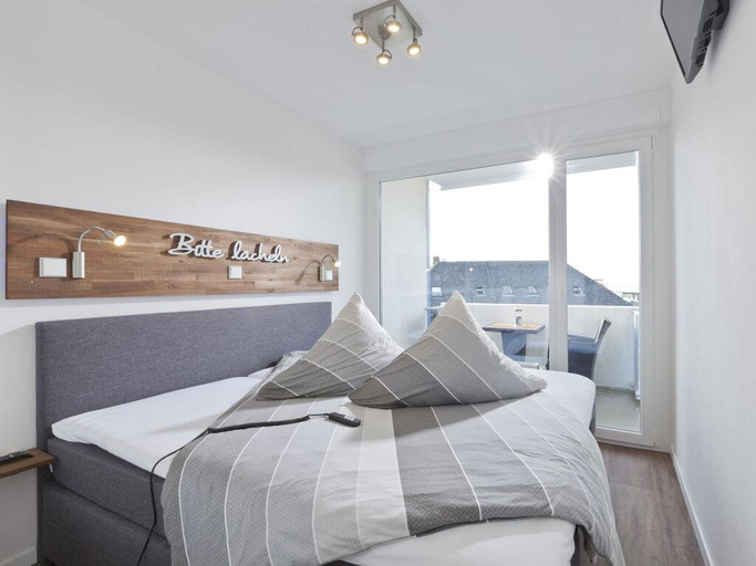 Bedroom 3, Iderhoff-Sweet Modern retreat, Aurich