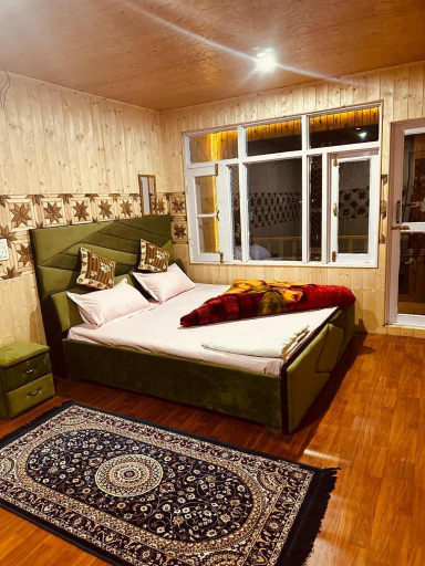 Bedroom 1, D'SHIEKH'S RESORT GUREZ , Bandipore