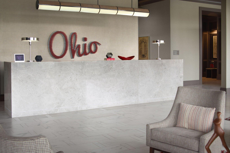 Public Area 2, Residence Inn by Marriott Columbus OSU, Franklin
