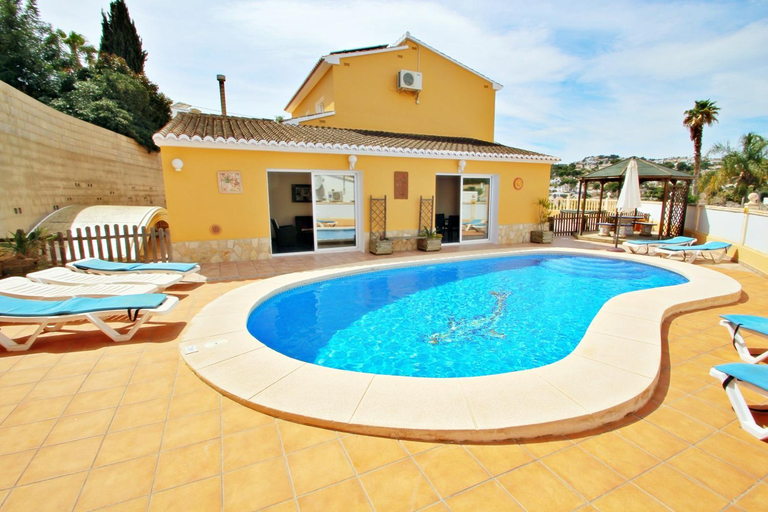 Sport & Beauty 2, Angevic - a delightful villa located in the town of Moraira, Alicante