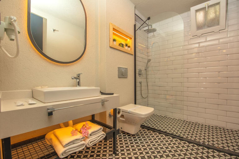 Bathroom 5, Morina Deluxe Hotel, Fethiye