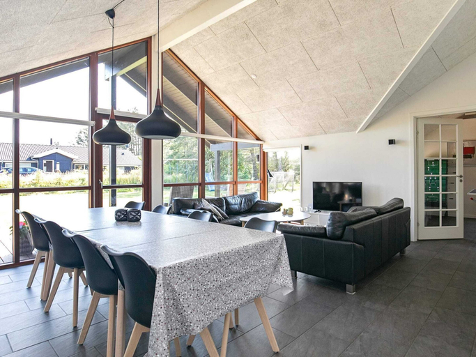 Interior 5, 8 Person Holiday Home in Lokken, Jammerbugt
