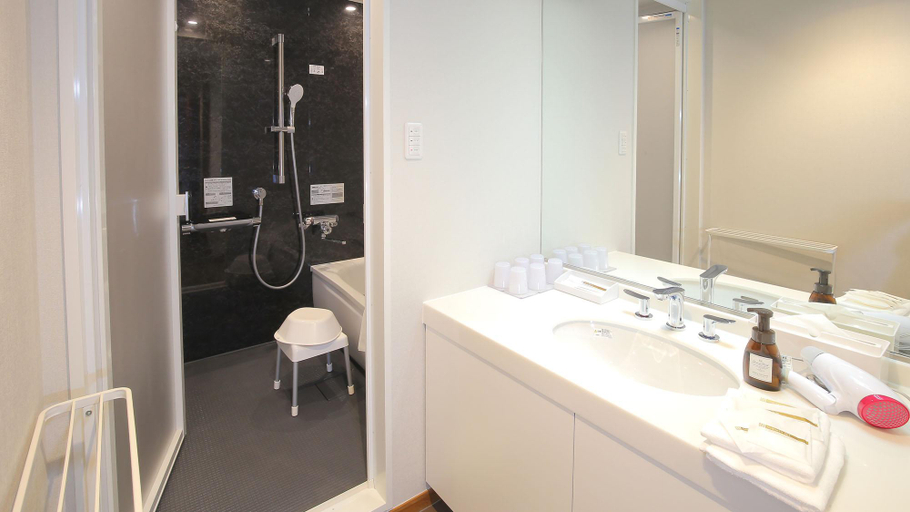 Bathroom, Kuji Sanpia Hitachi, Hitachi