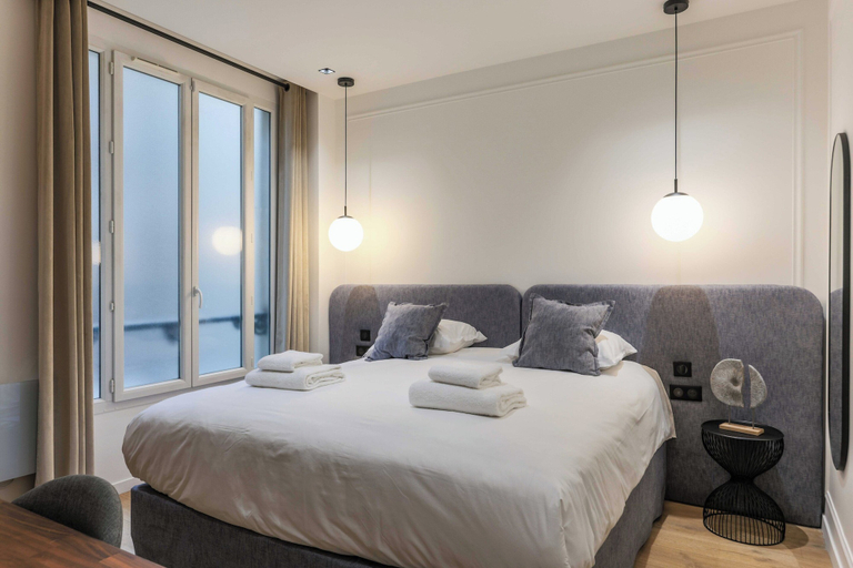 Room 2, Peaceful Apartment - 2br/6p - Porte Saint-denis, Paris