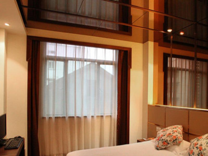 Bedroom 2, Hanting Hotel Hangzhou West Lake Jiefang Road, Hangzhou