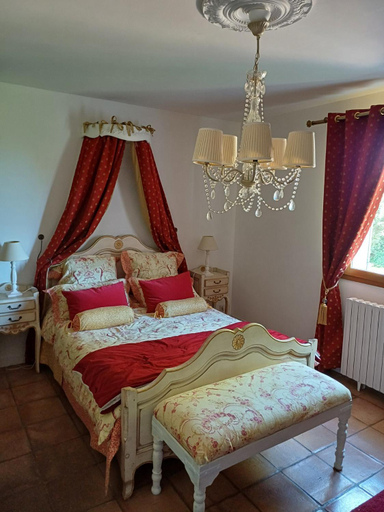 Bedroom 2, Chambre d hote Lavande "Au fond du jardin", Vaucluse
