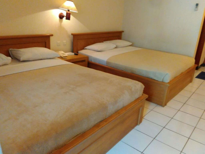 Bedroom 5, Pantai Indah Resort Hotel Barat, Pangandaran