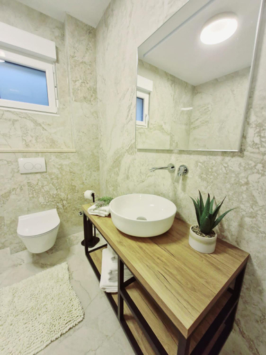 Bathroom 3, Villa Conte, Podstrana