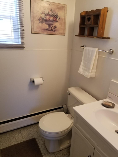Bathroom 5, Two Rivers Inn, Hot Springs