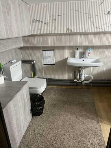 Bathroom 2, Luxury studio, Chisinau