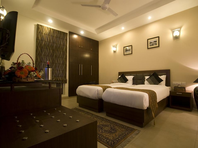 Bedroom 4, Red Maple Bed & Breakfast, Delhi