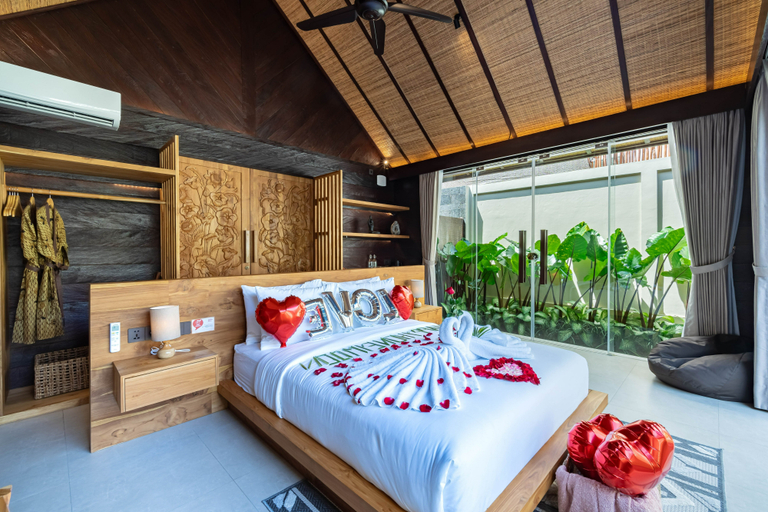 Bedroom 3, Villa Dijabu Kuta, Badung