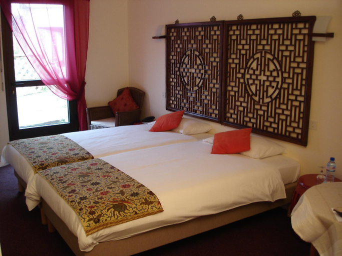 Bedroom 3, CITOTEL La Chaumiere Roz-Aven, Finistère