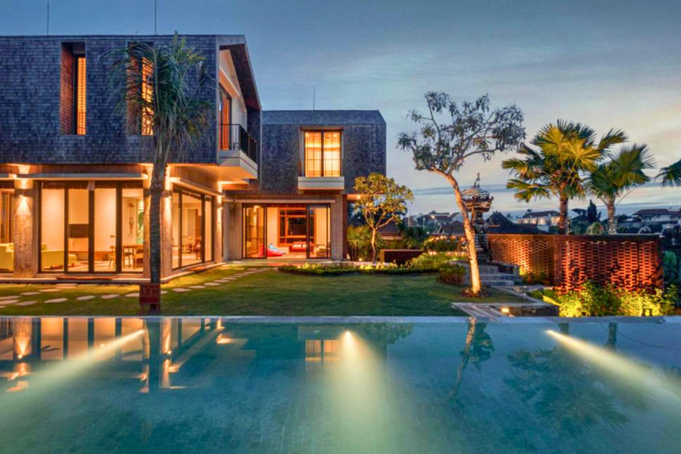 Exterior & Views 5, Entire 4BR  Private Pool Villa with Nature REV26, Badung