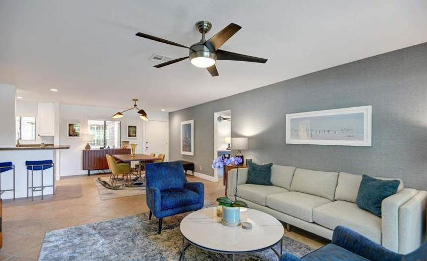 Room 5, Cozy Condo w Heated Pool 1 Hr to Joshua Tree NP, Riverside