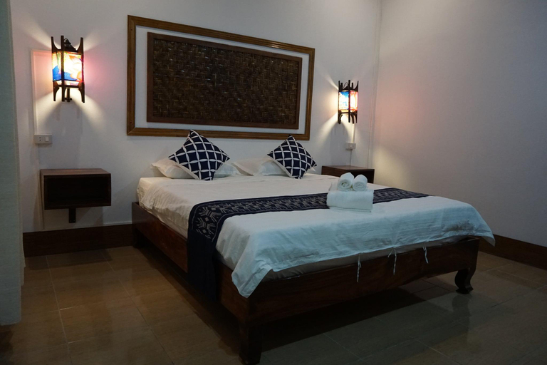 Bedroom 1, Villa Sala Vanna, Khanthabouly