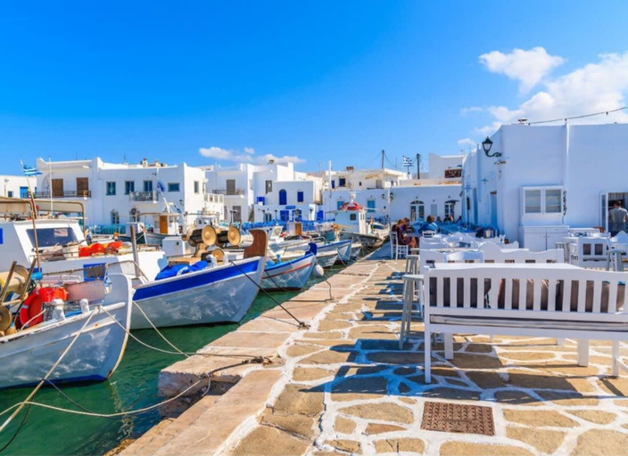 Exterior & Views, Villa Maria - Naoussa Fishes Blue Grey Suite, South Aegean