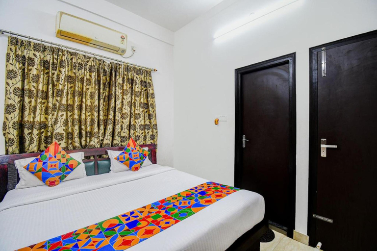 Bedroom 2, Goroomgo Moon Residency 2 Kolkata, North 24 Parganas