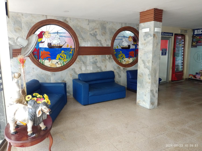 Public Area, hotel interamericano, Barranquilla