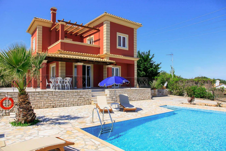 Room 1, Villa Ioanna Agios Stephanos, Ionian Islands
