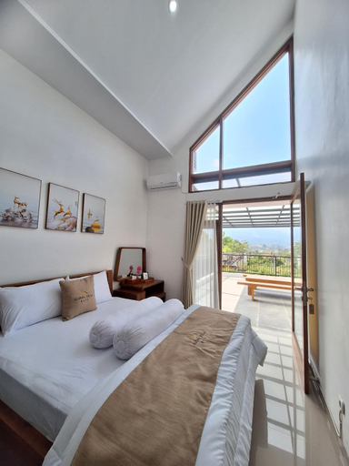 Bedroom, Alzena villa batu, Malang