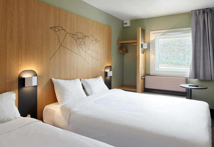 Bedroom 4, B&B HOTEL Paris Roissy CDG Aéroport, Val-d'Oise