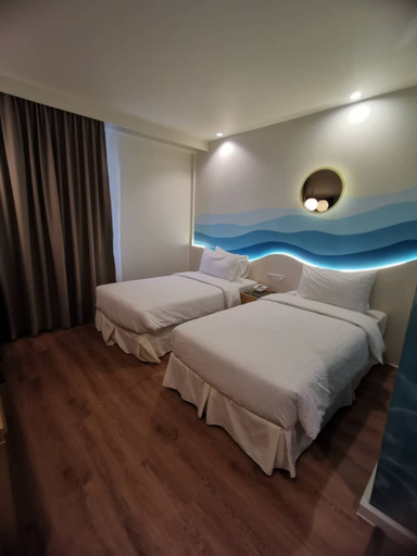Bedroom 5, Oceania Hotel, Kota Kinabalu