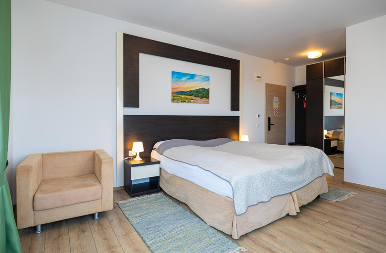 Bedroom 2, Armonia By Aristocratis, Targu Neamt