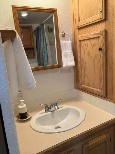Bathroom, Oceanfront Cabin 4 With Jacuzzi Stunning Views, Del Norte
