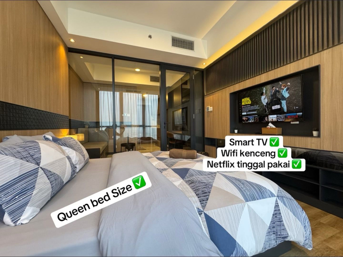 Others 3, The Smith 1BR Apartment by Giveley @Alam Sutera Close to IKEA, Tangerang