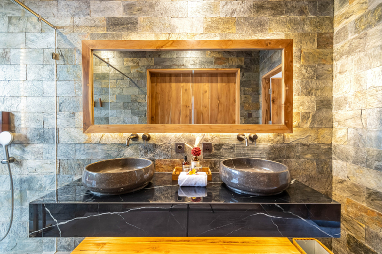 Bathroom 4, Villa Bolon Kuta, Badung