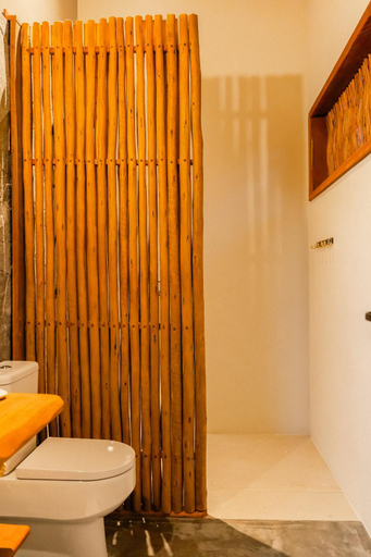 Bathroom, Pousada Buriti Atins Private, Barreirinhas