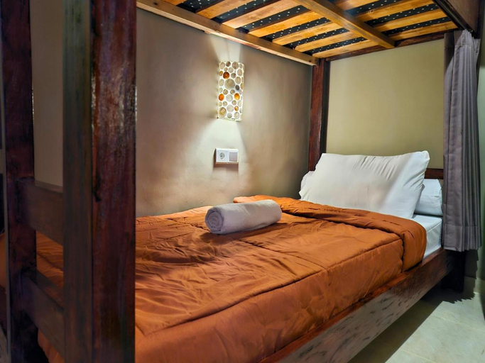 Bedroom 2, Tude Hostel Ubud, Gianyar