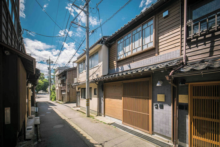 Exterior & Views 2, Tokikaze Machiya House, Kanazawa
